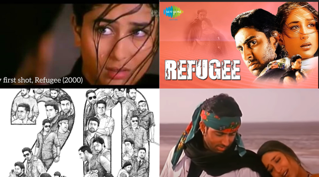 Kareena Kapoor Khan And Abhishek Bachchan Share Their Debutante Throwback On 20 Years Of Refugee