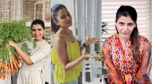 Rakul Preet Singh Accepts Samantha Akkineni’s Challenge To Connect With The Nature.