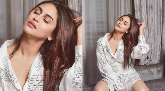 Krystle Dsouza Spreading Positivity With This Alluring Picture.