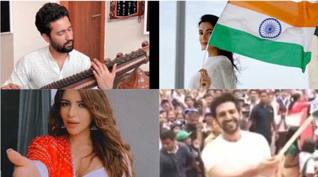 Independence Day Special wishes From Amitabh Bachchan, Vicky Kaushal, Kareena Kapoor Khan And Others.