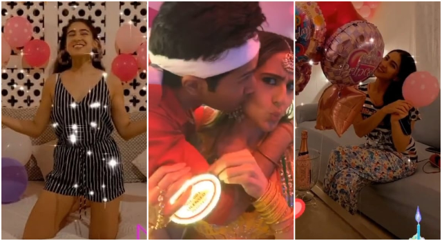 Sara Ali Khan Celebrates Her Birthday, Costar Varun Dhawan Wished Her With A Special Video.