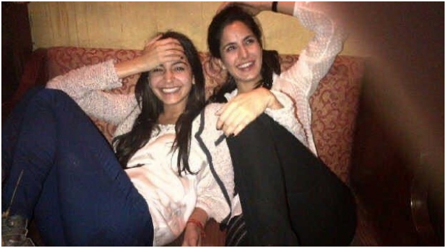 Katrina Kaif And Anushka Sharma Candid throwback Still Is A Serious Friendship Goals.