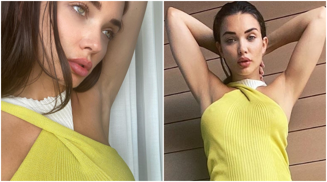 Amy Jackson Flaunting Her Sexy Curves In These Pictures