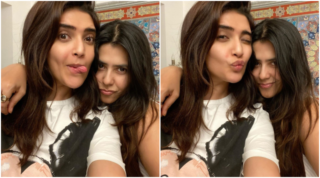 Karishma Tanna And Ekta Kapoor’s Candid Pictures Are Not To Be Missed.