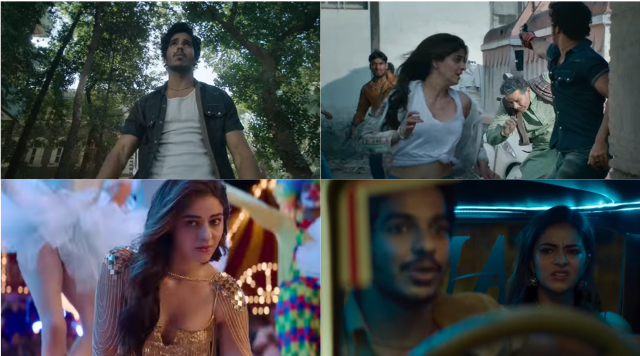 Ananya Panday and Ishaan Khattar’s  Khaali Peeli  Movie Teaser Out!