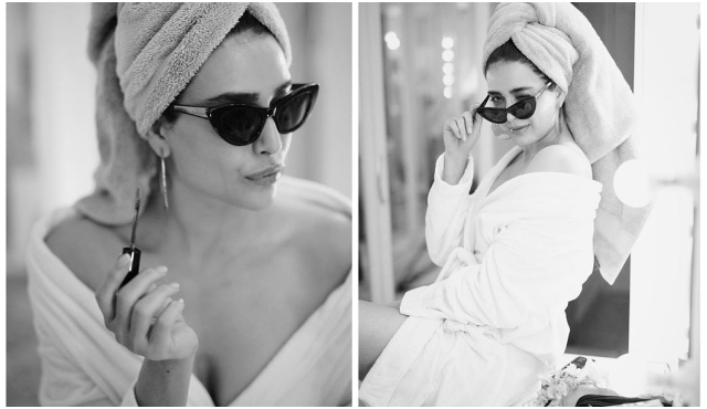 Karishma Tanna’s Bathrobe Series Will Take Your Breath Away!