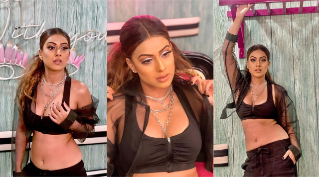 Black Got New Definition With Nia Sharma’s Stunning Look.