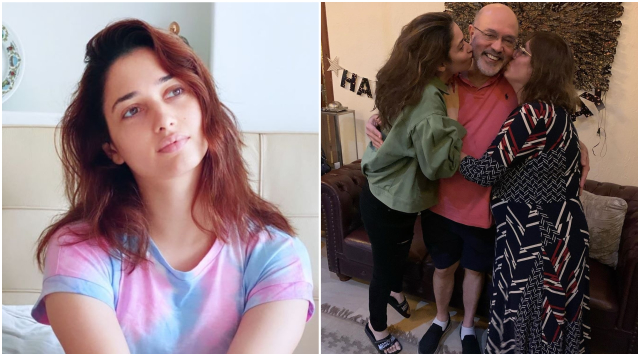 Tamannaah Speaks About Her Parents Health Condition After They Tested Positive For Corona.