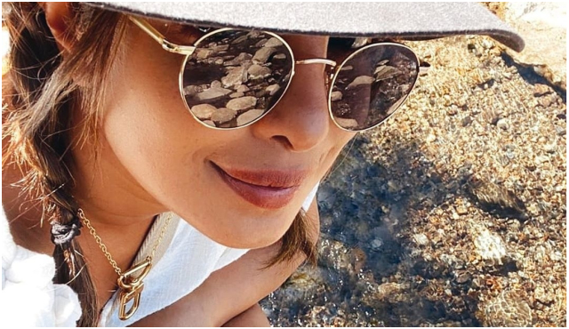 Priyanka Chopra Spending Time With Nature Captures Herself In A Blissful Picture.