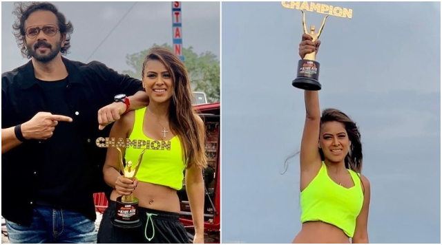 Nia Sharma Is The Winner Of Khatron Ke Khiladi Made In India. Shares pics…