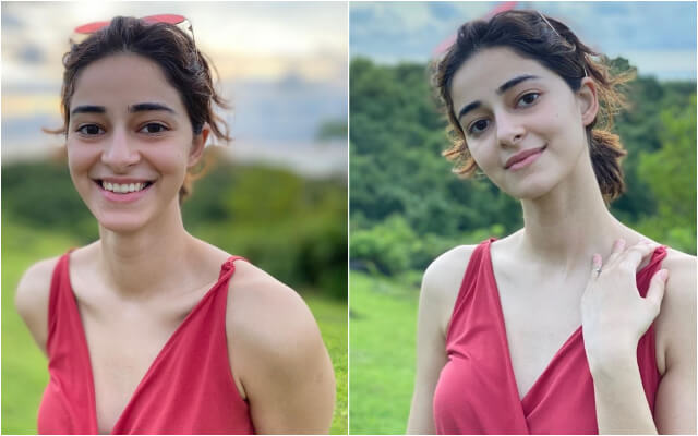Ananya Panday Enjoying The Beauty Of Nature, Latest Snaps Are Proof!