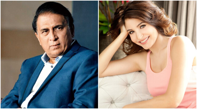Anushka Sharma Lashes Out On Sunil Gavaskar For His Comment.