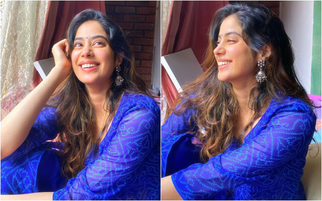 Janhvi Kapoor’s Beautiful Desi Look You Can’t-miss.