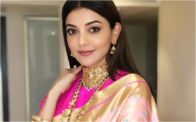 Kajal Aggarwal Is A Slaying Beauty This Still Is A Proof.