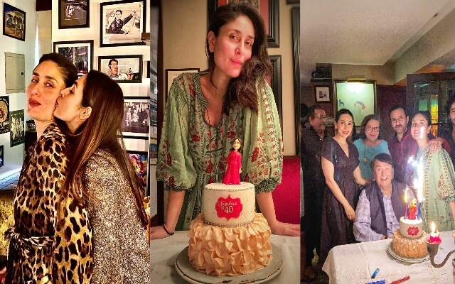 Kareena Kapoor Khan Celebrating Her 40th Birthday, Sister Karisma Kapoor Shares Delightful Pictures.