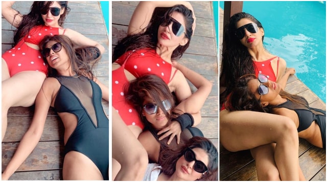 Nia Sharma’s  Sexy Snaps With Friends Will Boost Your Day.