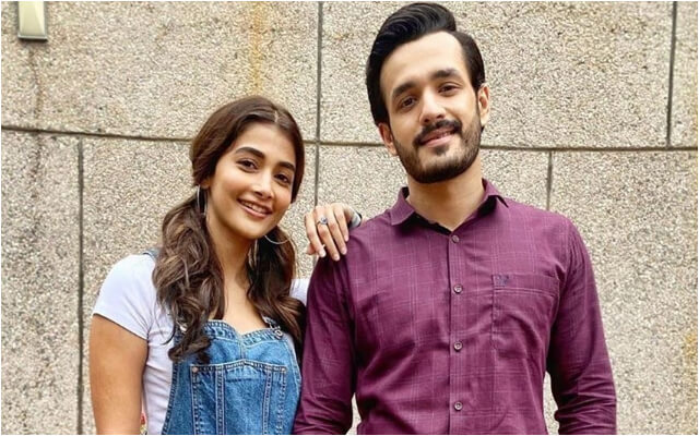 Akhil Akkineni And Pooja Hegde Resumed Shooting Of ‘Most Eligible Bachelor’ In Hyderabad.