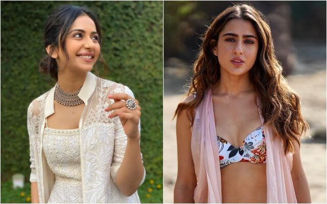 After Many Speculations, NCB Confirmed The Names Of Sara Ali Khan, Rakul Preet Singh and Designer Simone Surfing For Probe In Drug Case.