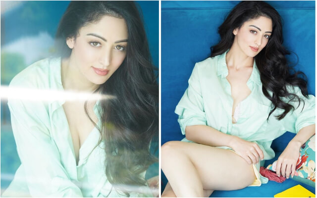 Sandeepa Dhar’s Sensuous Pose Will Set Your Monsoon Mood.