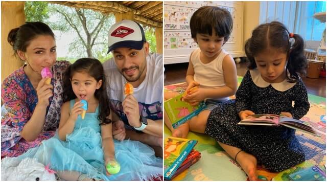 Kareena Kapoor And Mom Soha Ali Khan Shared Adorable Pictures On Inaaya Birthday