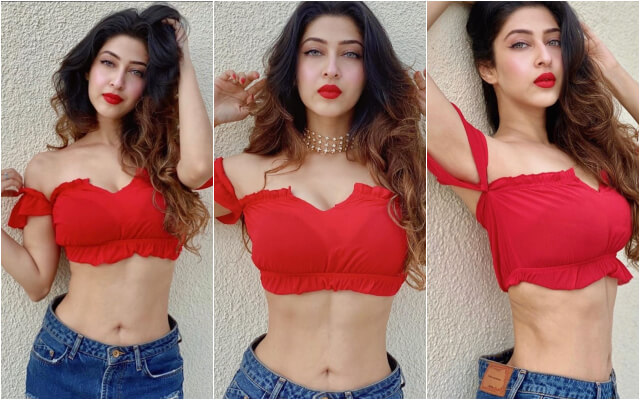 Sonarika Bhadoria’s Red Hot Stills Will Leave You Open-Mouthed.