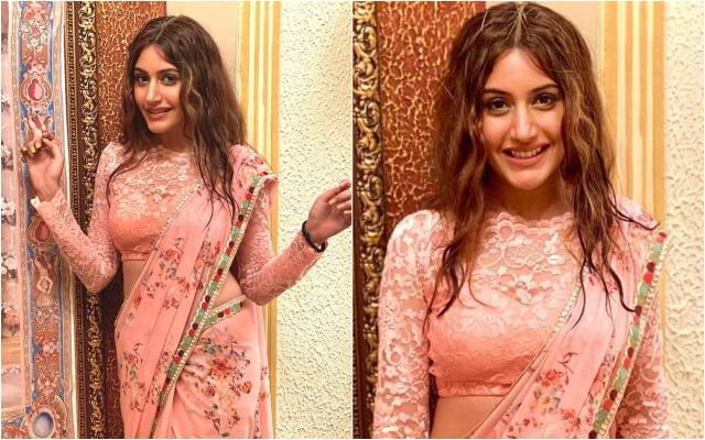 Surbhi Chandna’s Mesmerisingly Beautiful Saree Attire Will Raise Your Heart Beat.