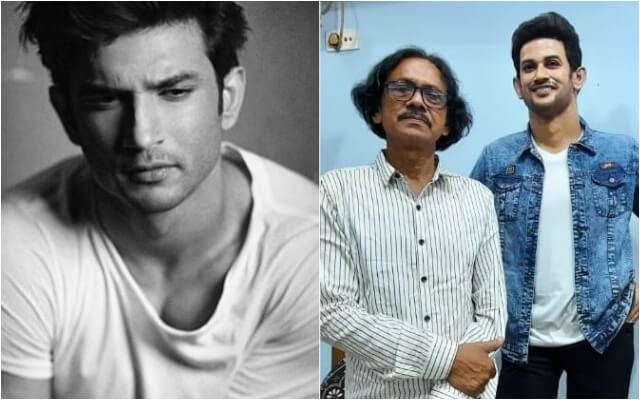 The wax statue of Sushant Singh Rajput as a memory by Asansol artist. See Pics