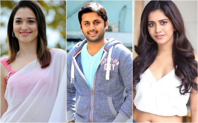 Tamannaah and Nabha Natesh Are Finalized For Nithiin’s Upcoming Hindi Remake.