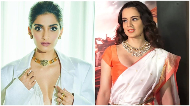 Kangana Ranaut Takes Dig At Sonam Kapoor Calls ‘mafia bimbos’ Rhea A ‘small time druggie’
