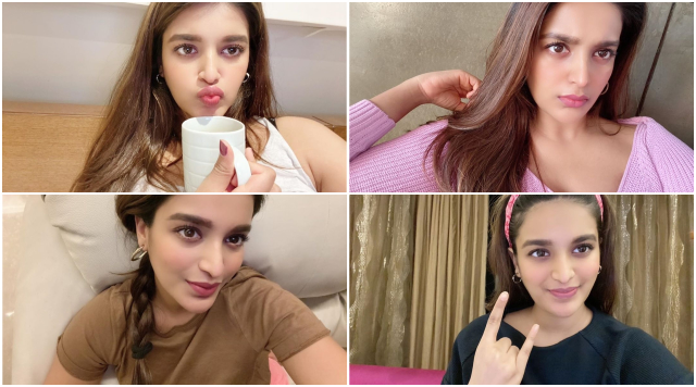Nidhhi Agerwal’s Cutest Stills From Lockdown Will Warm Your Heart!