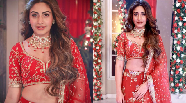 Surbhi Chandna Latest Beautiful Stills Will Make Your Day Warm.