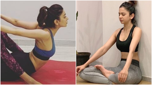 Rakul Preet Singh’s Meditation Picture Is Simply Beautiful. Check Out!