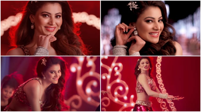 Black Rose: Urvashi Rautela’s Killer Dance Moves, Red Hot Look In ‘Naa Tappu Emunnadabbaa’