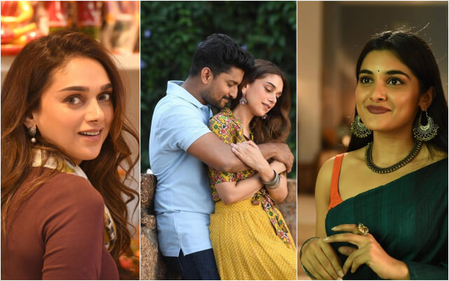 Nani And Aditi Rao Hydari Shared Pictures From Behind the Scenes Of ‘V’ Movie.