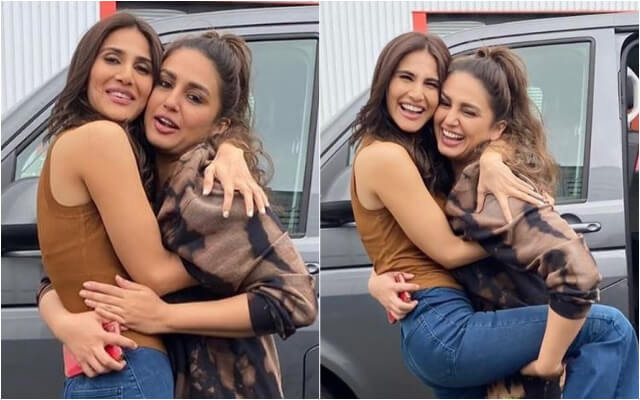 Huma Qureshi And Vaani Kapoor Are New Girl Gang The Snaps From Bell Bottom Sets Are Proof.