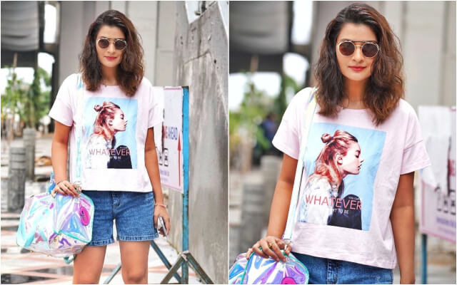 Payal Rajput Newest Candid Uploads Definitely A Treat To Watch.