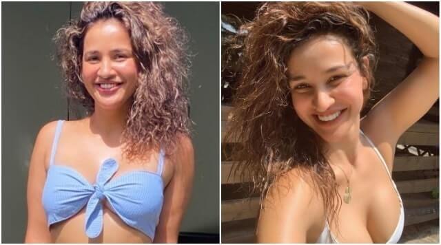 Aisha Sharma Dazzling In the Hot Western Outfit.