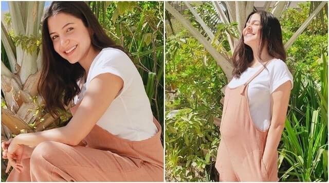 Anushka Sharma Flaunting Her Pregnancy Glow In These Sunkissed Pictures