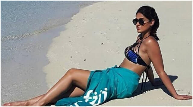 Ileana D’Cruz Wishful Thinking In Sexy Bikini On The Island.