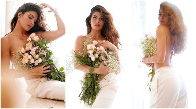 Jacqueline Fernandez Looks Dreamy In Topless Photoshoot As She Clocks 46 Million Followers On Instagram.
