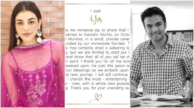 Kajal Aggarwal To Tie Knot With Businessman Gautam Kitchlu On October 30.