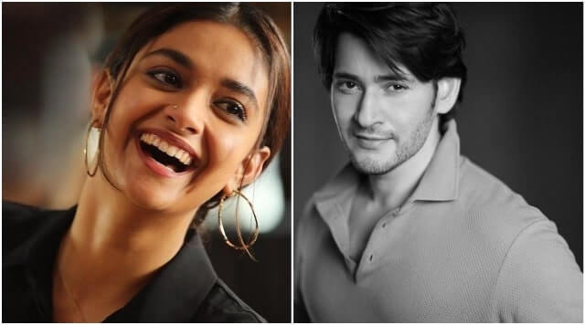 Mahesh Babu Welcomes Keerthy Suresh On Board To Sarkaru Vaari Paata With Birthday Wishes.