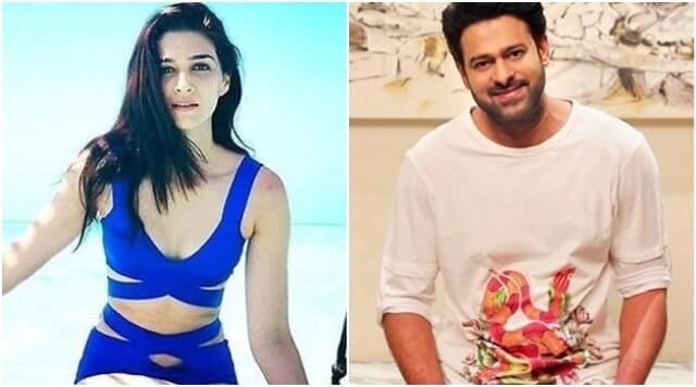 Kriti Sanon To Play Leading Lady In Prabhas Adipurush?