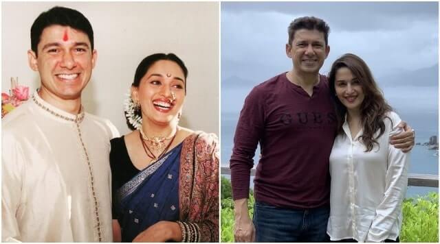 Madhuri Dixit Nene Pens A Beautiful Note For Husband Shriram Nene On 21st Anniversary.