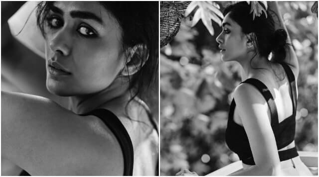 Mrunal Thakur Goes Full Bareback For The Photoshoot That Will Boost Your Day.