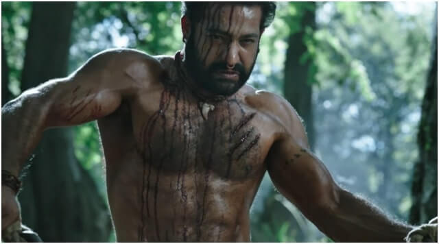 RRR Second Teaser Reveals The Angry Man Look Of Jr NTR As Bheem With A Suspense!