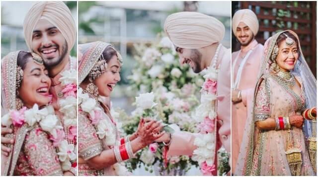 Neha Kakkar Shares Wedding Pictures, Both Looking Gorgeous In Heart Stealing Attire. See Pics