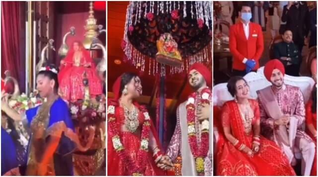 Neha Kakkar And Rohanpreet Singh’s Beautiful Wedding Glimpses Are So Adorable To Watch.