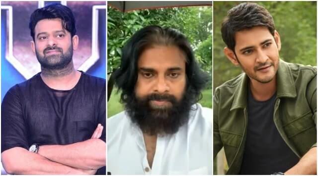 Mahesh Babu And Pawan Kalyan Donated To CM Relief Fund For Hyderabad Floods After Prabhas Huge Donation.