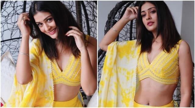 Payal Rajput New Fiery Look Is All About Hakuna Matata.